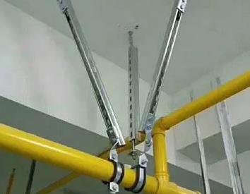 闸阀支撑架的质量要求。价格决定了朝阳抗震支撑框架的质量。